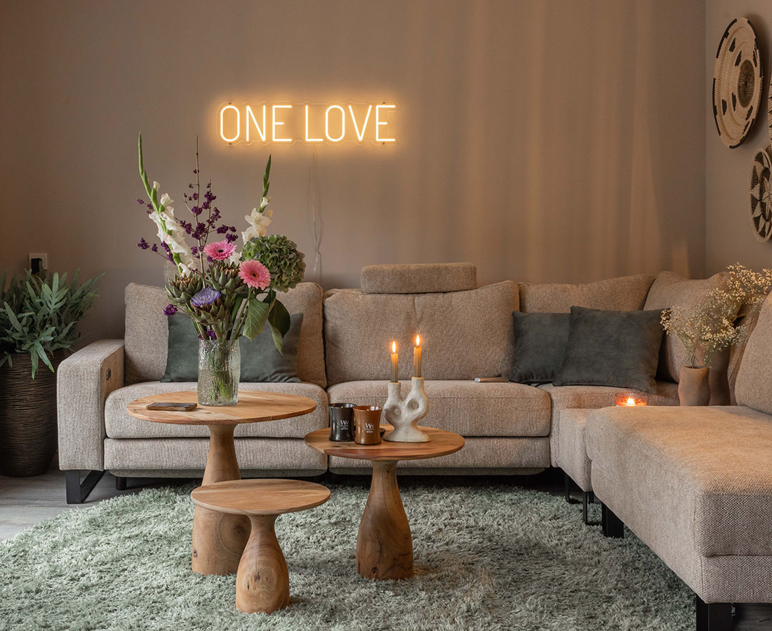 GTV AFL 10 UrbanSofa Dylan Hoekbank in Rio Desert Home Slider