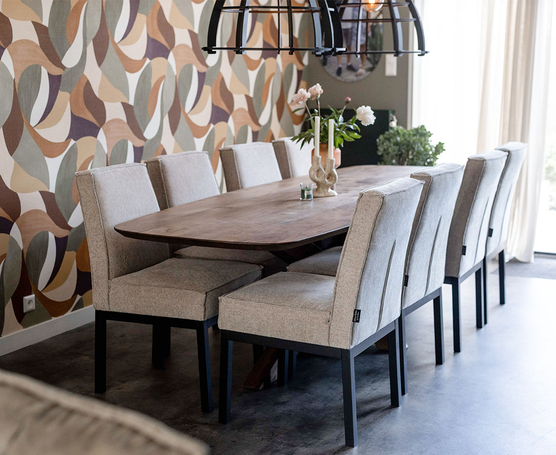 GTV AFL 2 UrbanSofa Olav eetkamerstoelen Bruuts eettafel deens ovaal Home Slider