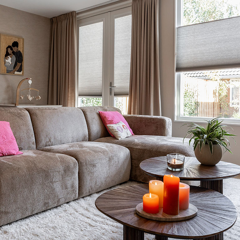 GTV AFL 7 UrbanSofa Pebble loungebank Eden Desert vierkant