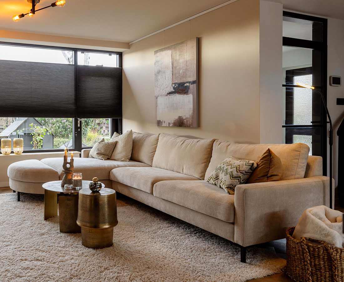 GTV AFL15 UrbanSofa Home slider Gino Casia loungebank