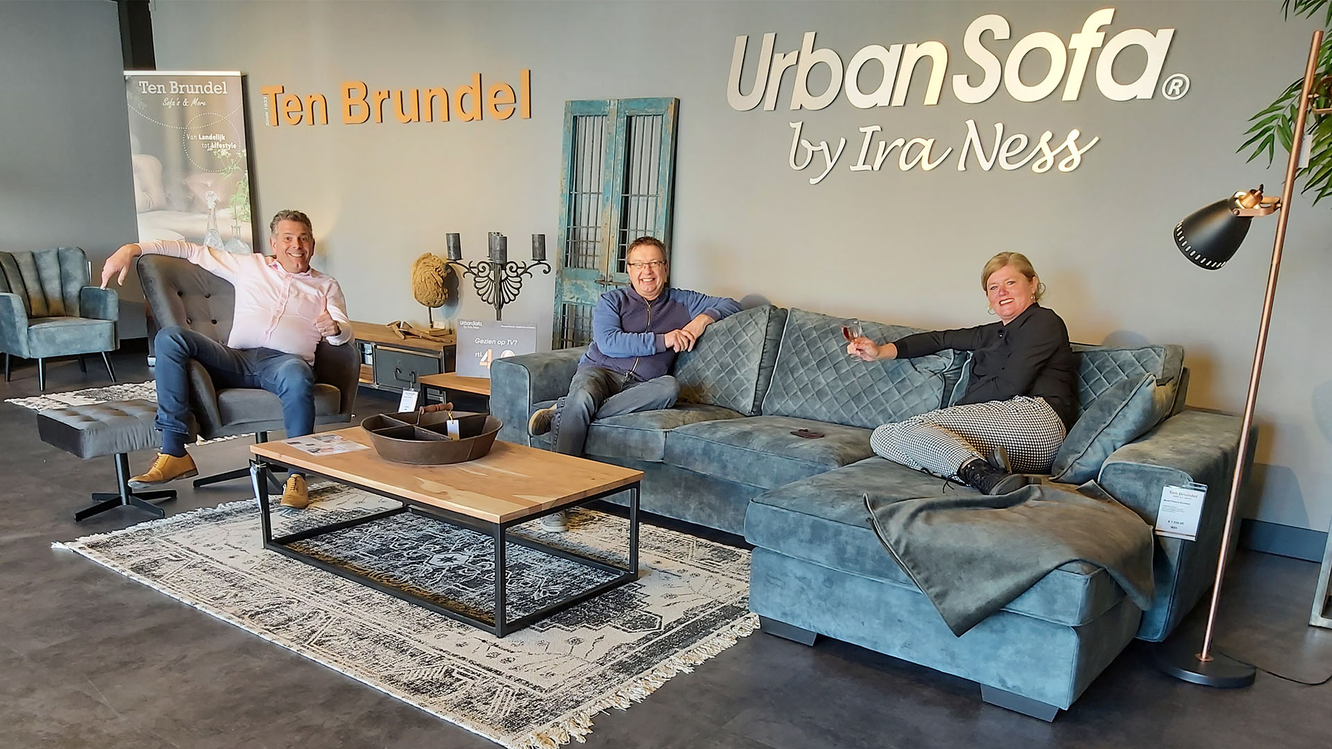 Ten Brundel Sofa’s & More