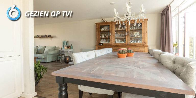 Aflevering 4 - Rochdale Eettafel Blad