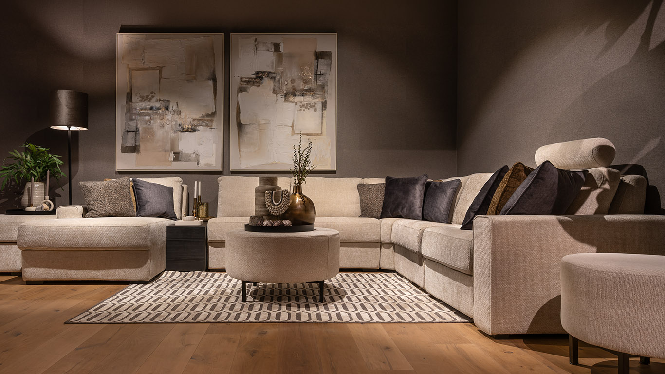 UrbanSofa Auxerre Hoekbank Valencia Nature 1