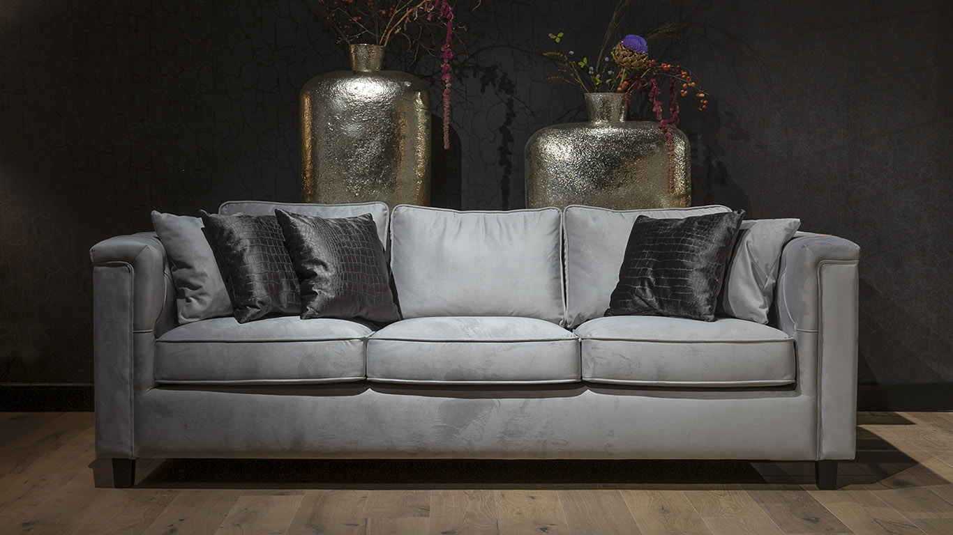 UrbanSofa Joshua bankstel met drie zitkussens