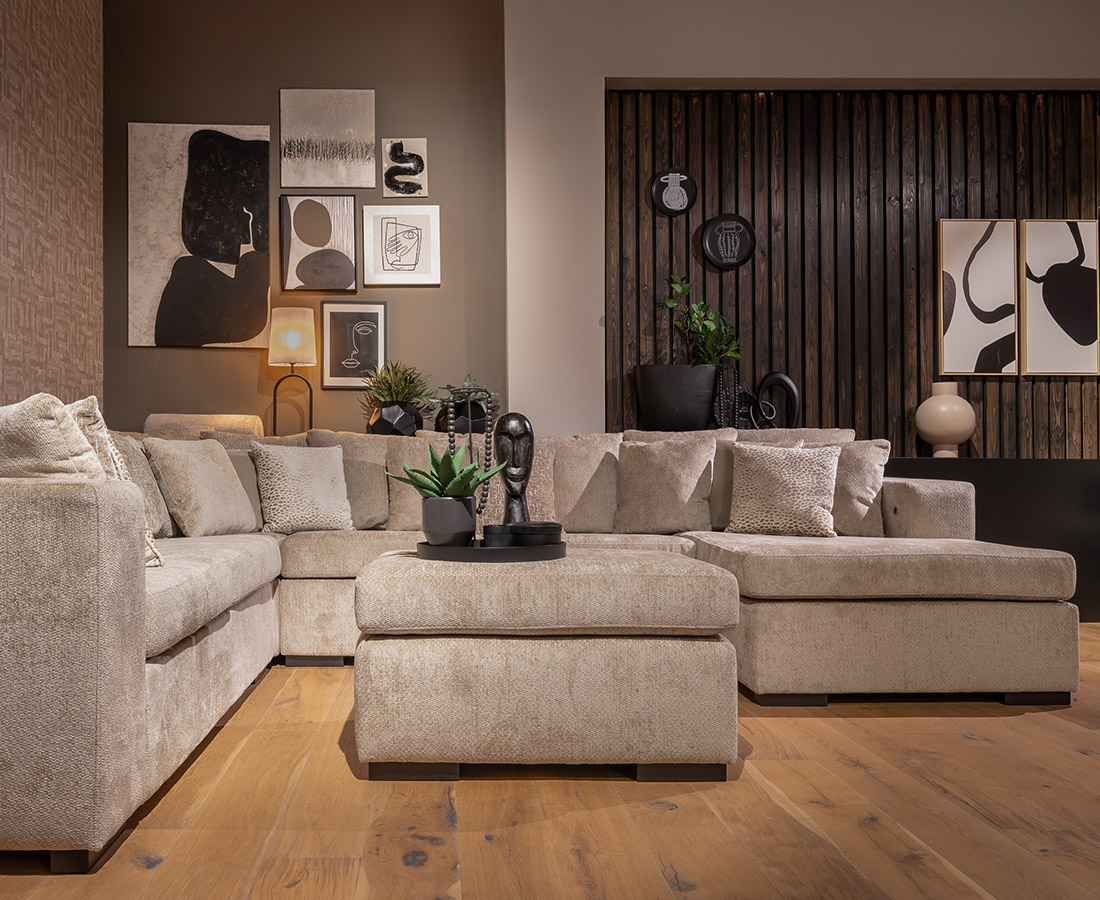 UrbanSofa Bodhi Hoekbank Home Slider