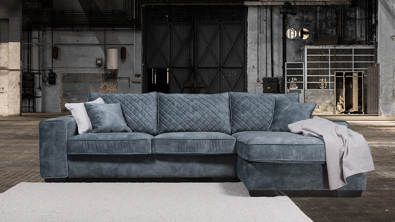 UrbanSofa Firenca Brooklyn Loungebank Vienna Aqua Liggend scaled