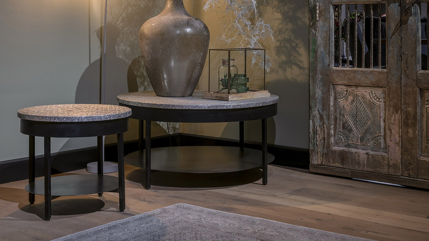 UrbanSofa Andalusie Silver Salontafel Met Onderblad Website