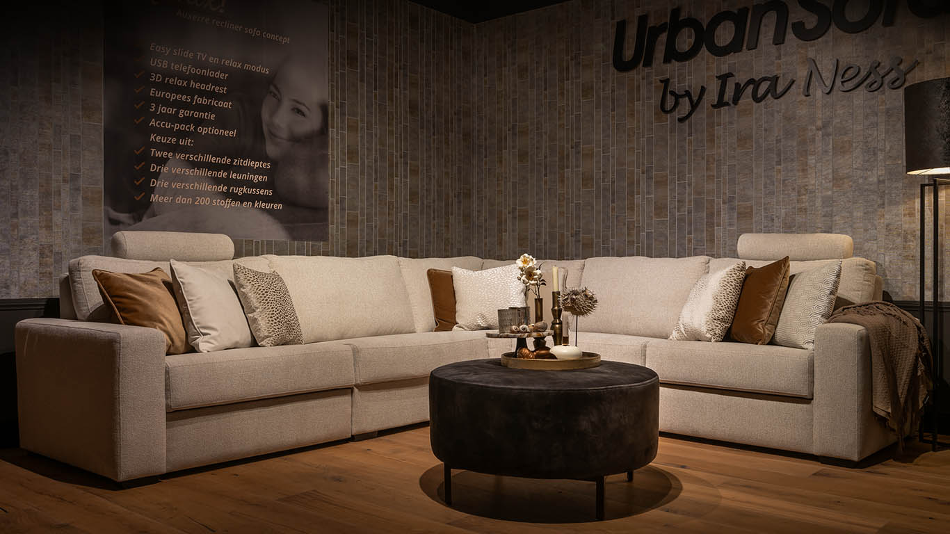 UrbanSofa Auxerre Casia Hoekbank Mulberry Sand Website 1