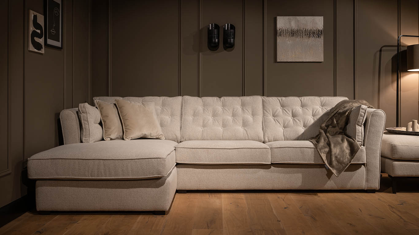 UrbanSofa Fiore Presto Loungebank Mulberry Sand Website