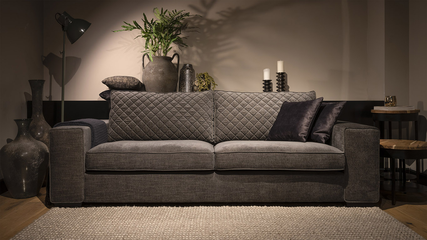 UrbanSofa Firenca Casia Sofa Belize Charcoal Decokussens Website scaled