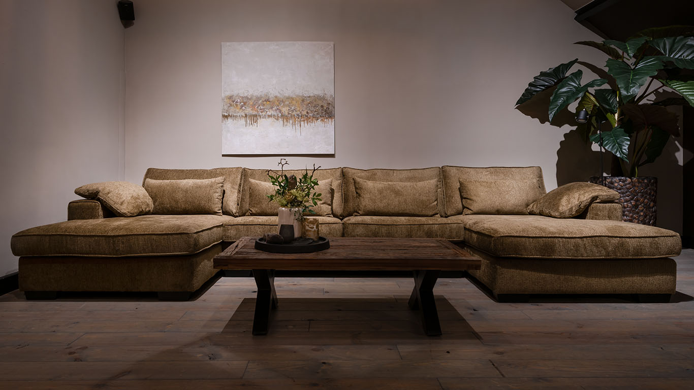 UrbanSofa Firenca Loungebank Casia Kensington Gold Website