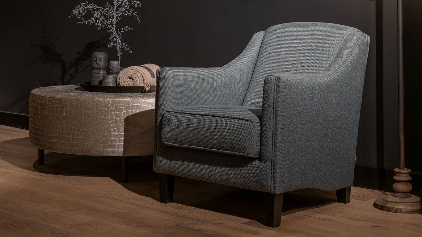UrbanSofa Jake Fauteuil Modena Deep Ocean website