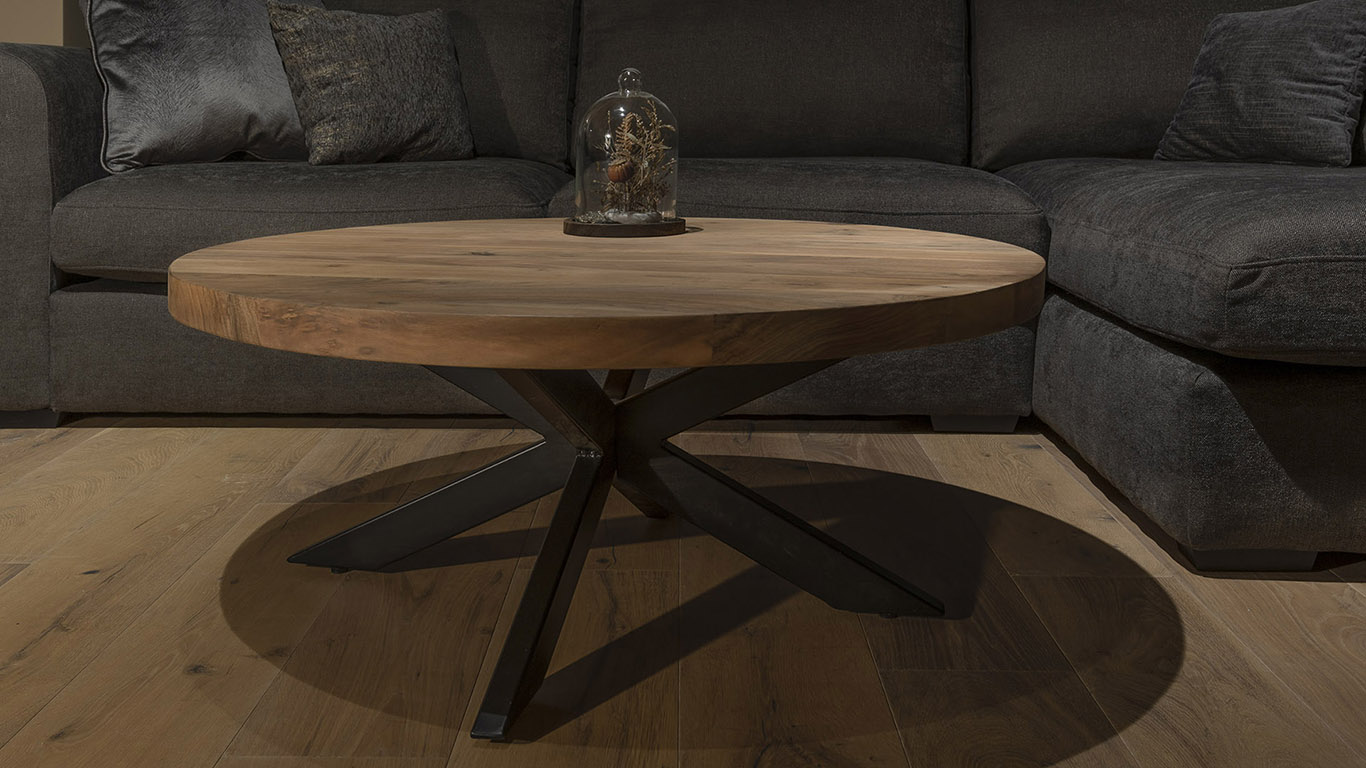 UrbanSofa Robin Salontafel Spinpoot Zwart Website