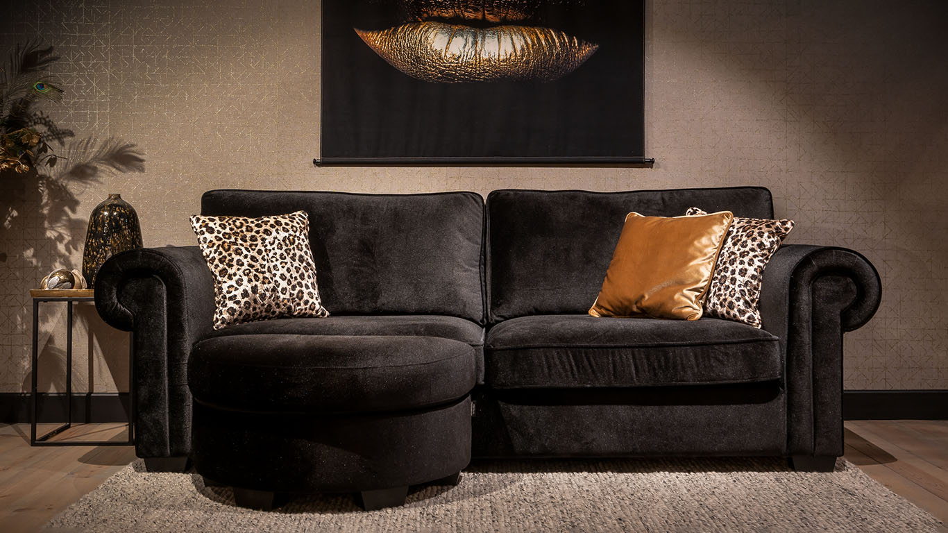 UrbanSofa SanRemo Casia Sofa Catania Black website