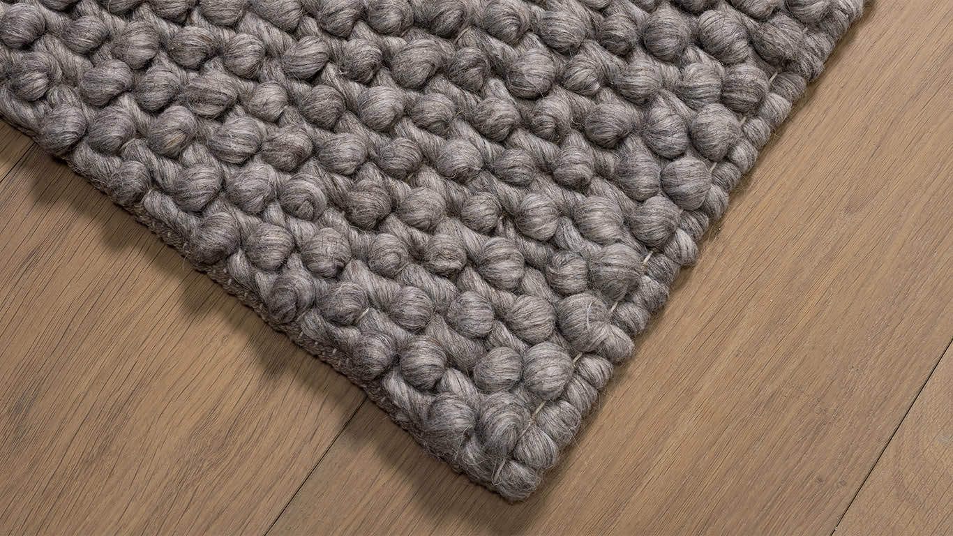 UrbanSofa Shantra Wool Seeds Vloerkleed Detail Website