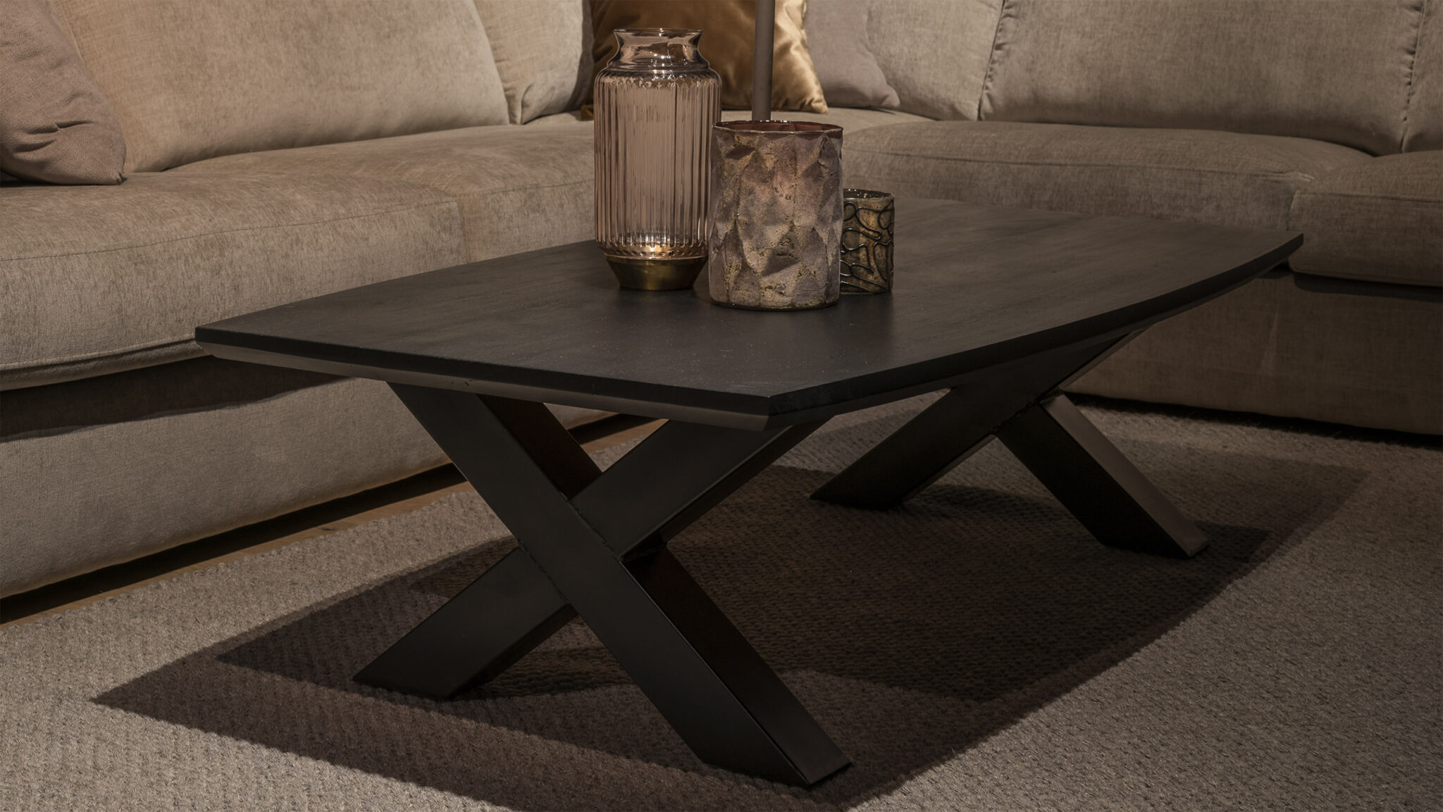 UrbanSofa Vitoria Salontafel Zwart Website