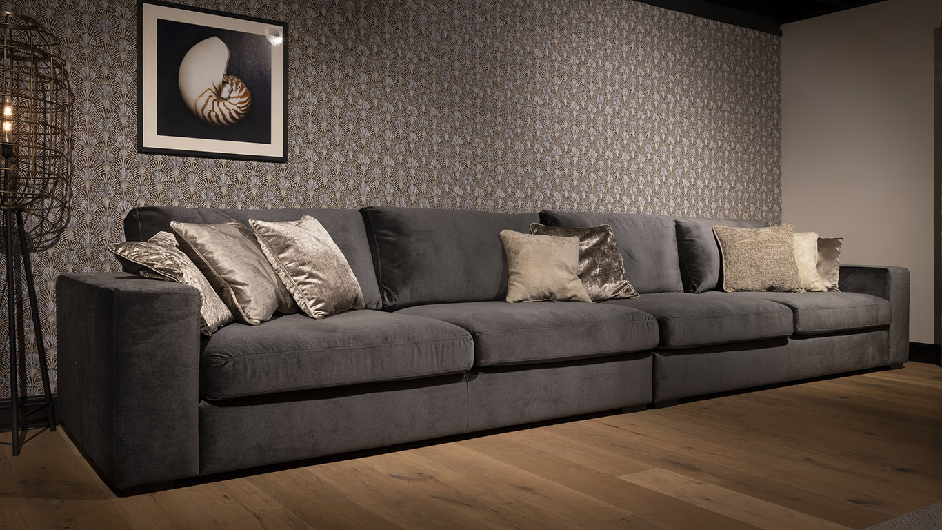 UrbanSofa Lorenzo Casia Sofa Catania Graphite Website