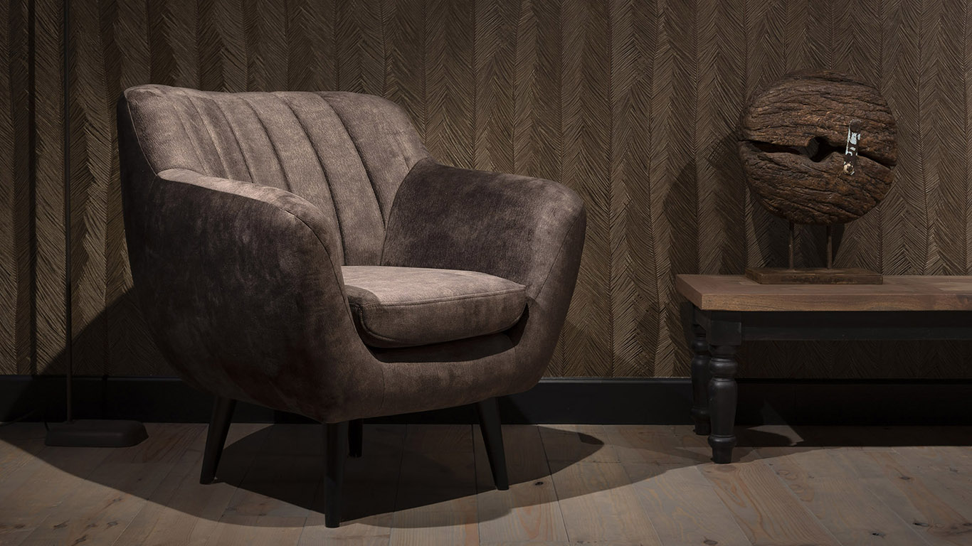 UrbanSofa Calore Fauteuil Versailles Smoked Oak Website