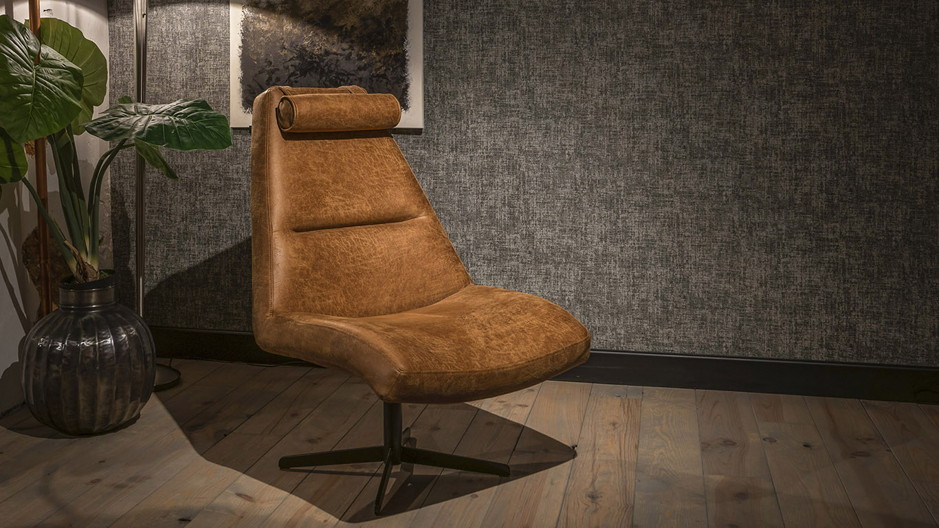 UrbanSofa Lenn Fauteuil Gallardo Leder Brown 2 Website