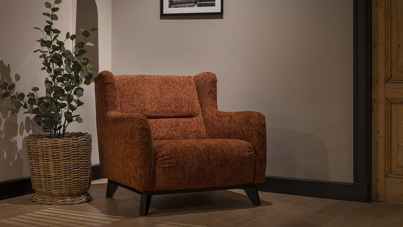 UrbanSofa Memphis Fauteuil Vento Ginger Website