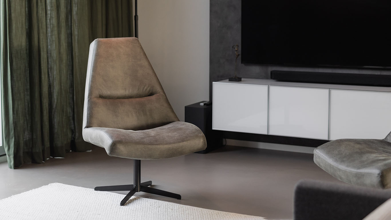UrbanSofa Lenn fauteuil Arizona Army overzicht website 2