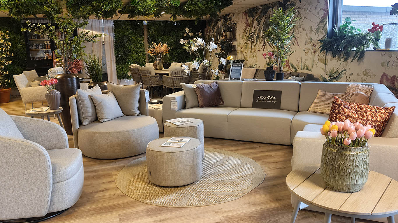 UrbanSofa Verkooppunt Theo Stet Outdoor Collectie 1
