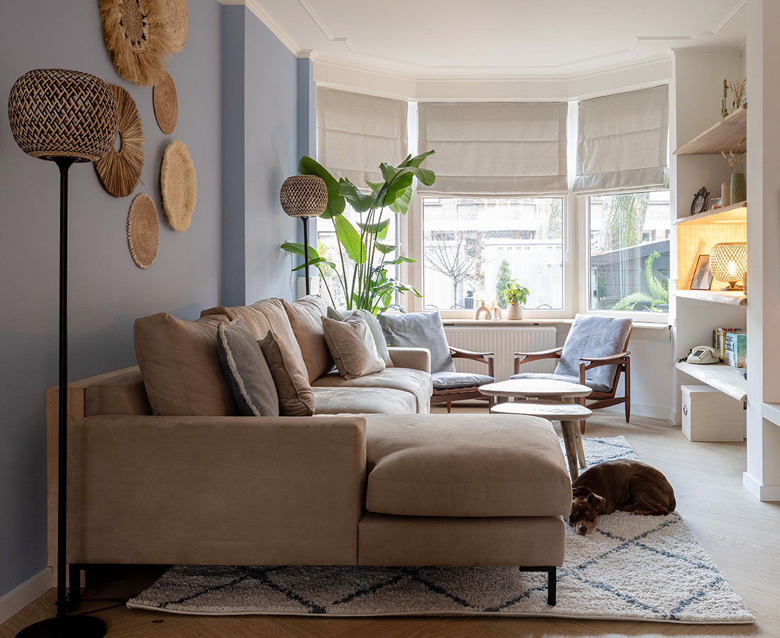 GHV AFL4 UrbanSofa Home Slider Lausanne Loungebank
