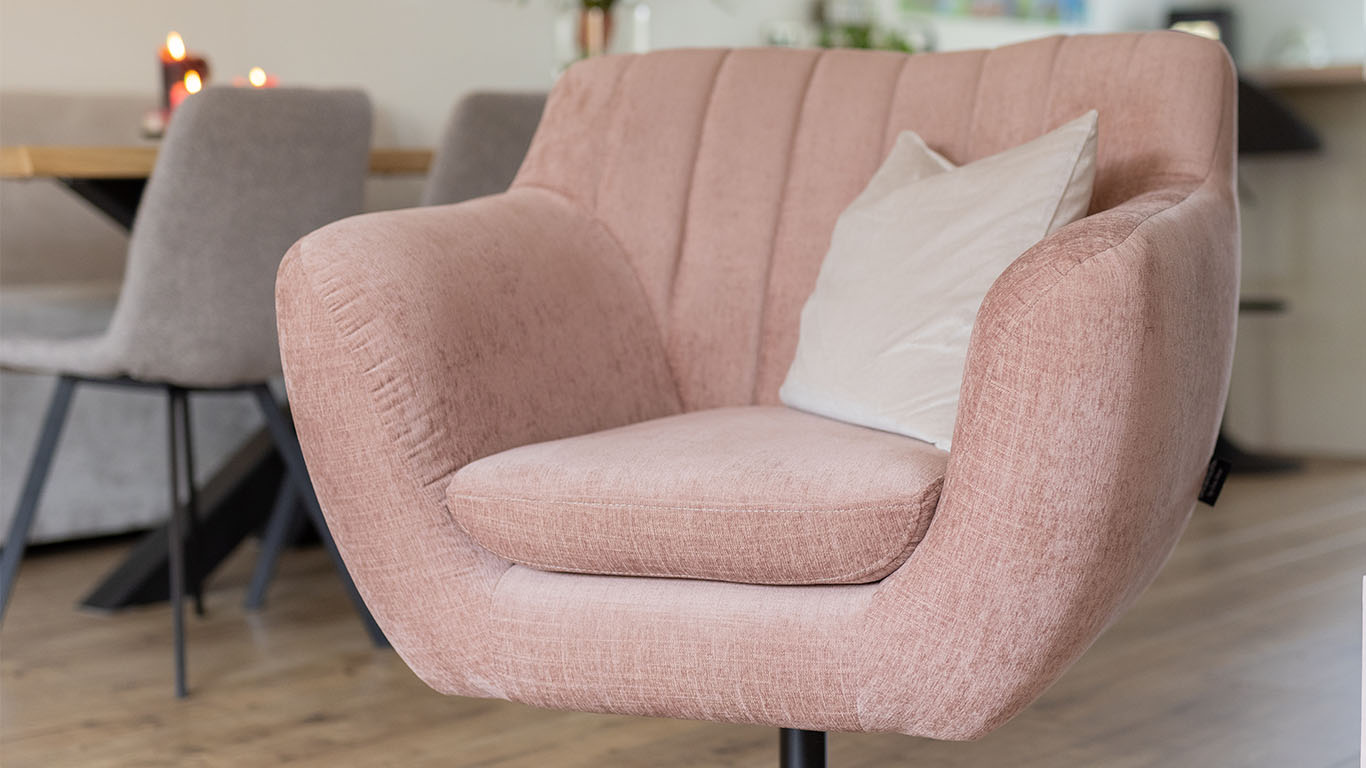 GTV AFL12 UrbanSofa Calore fauteuil Belize Rose website 2