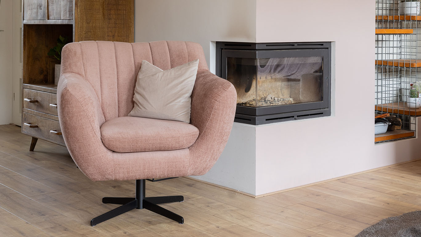 GTV AFL12 UrbanSofa Calore fauteuil Belize Rose website