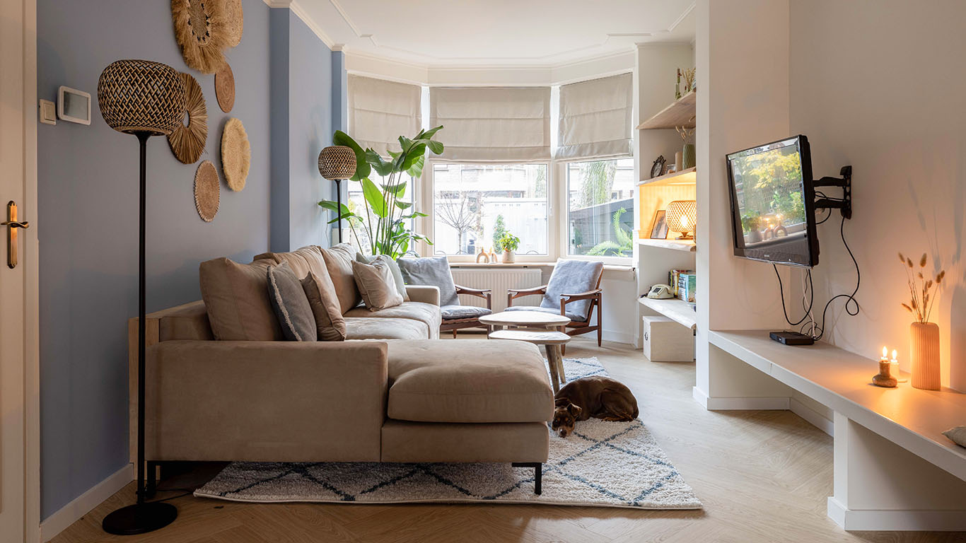 GHV AFL8 UrbanSofa Lausanne Casia loungebank Micro Suede Sand website