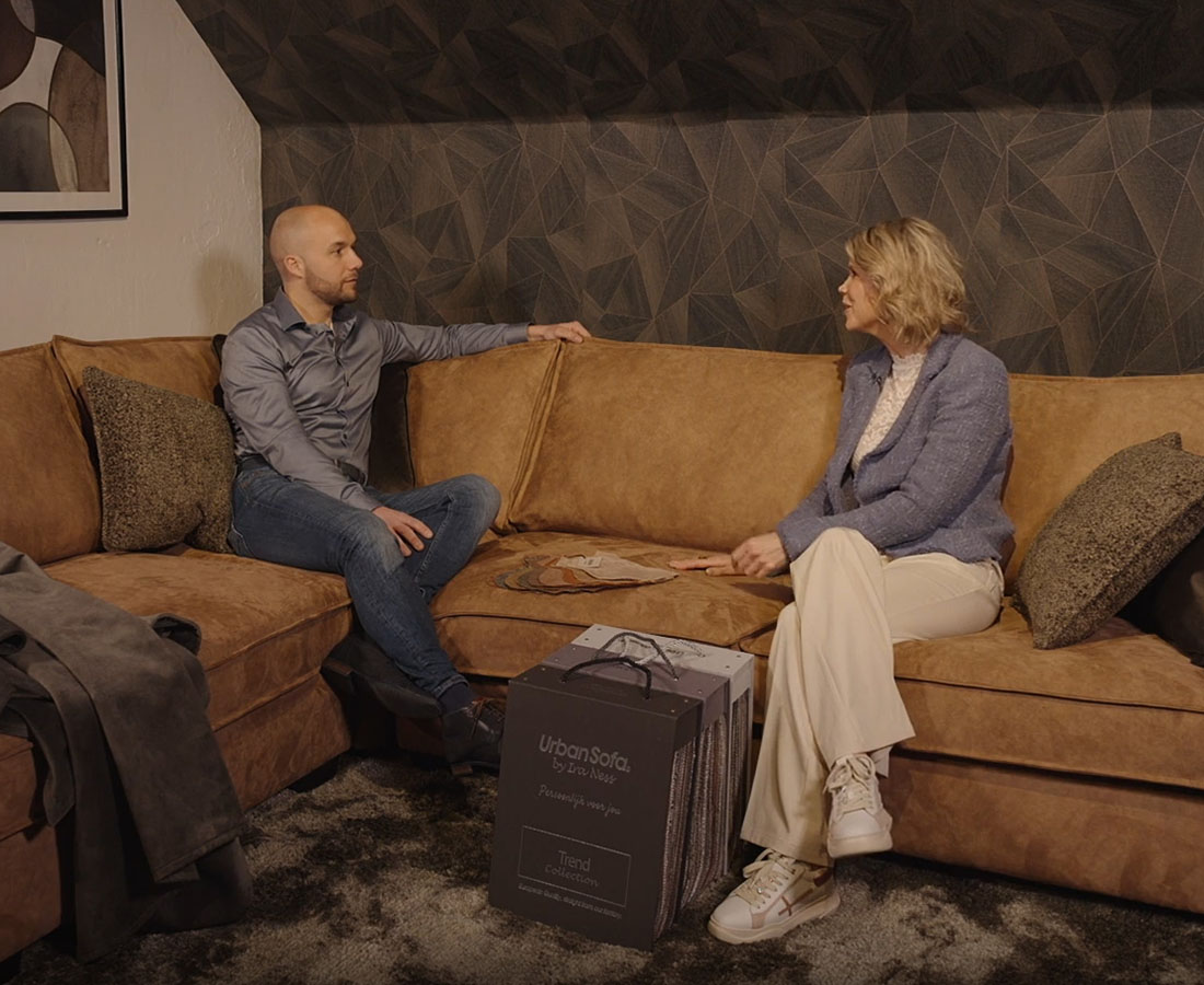 UrbanSofa S19 Way of Living AFL 2 Merano hoekbank Home Slider