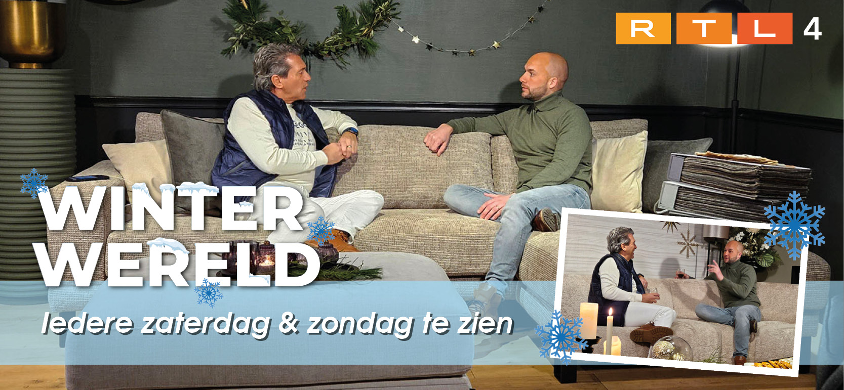 UrbanSofa Winter Wereld Kerstspecial 2 Arno en Harm