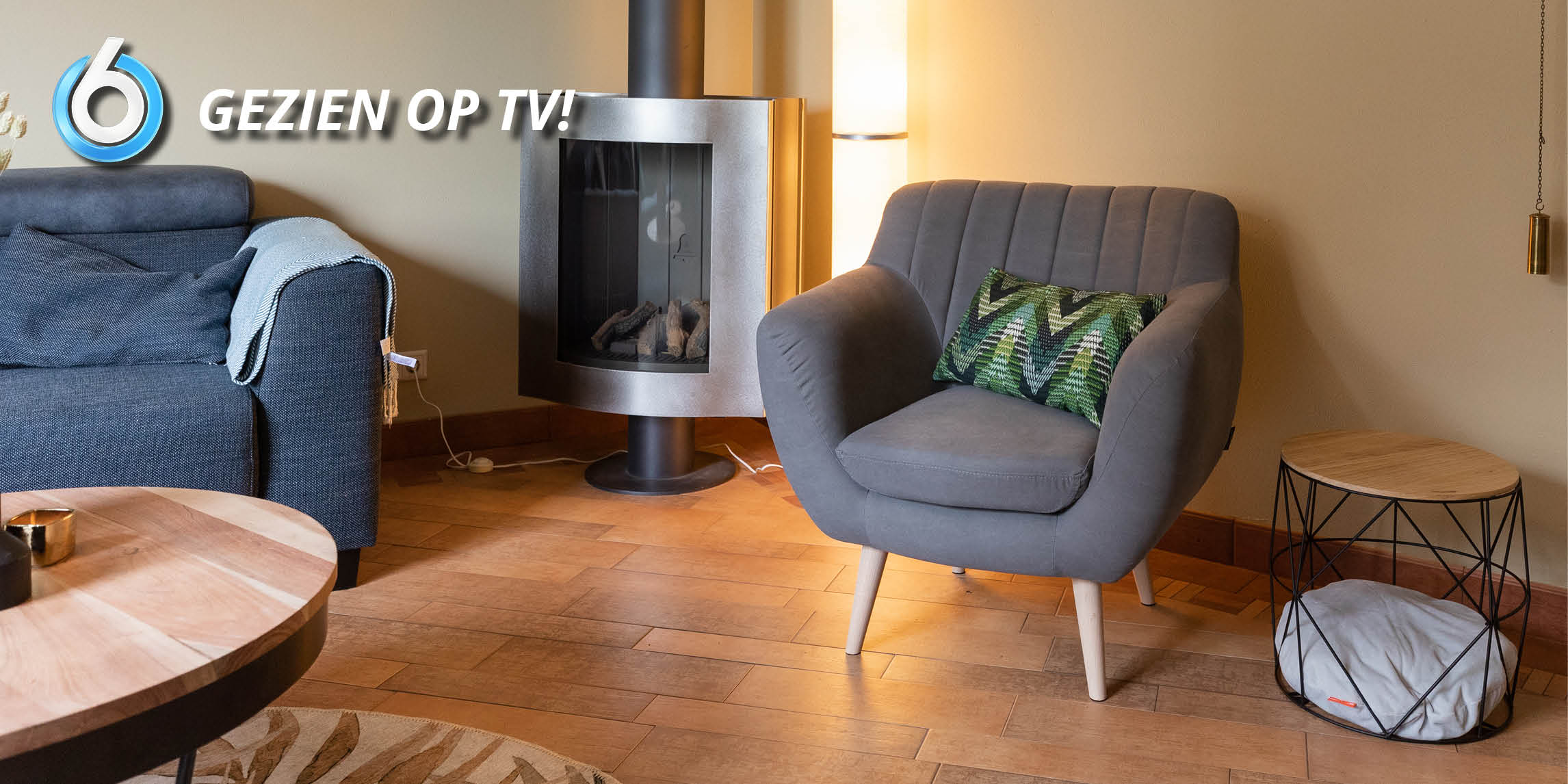 Aflevering 14 Calore Fauteuil