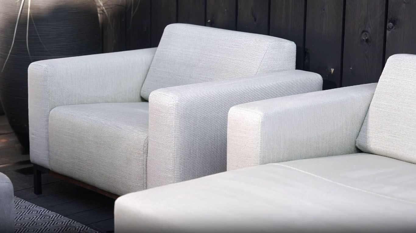 UrbanSofa Outdoor bankstel voor buiten Collectie Marbella Fauteuil website