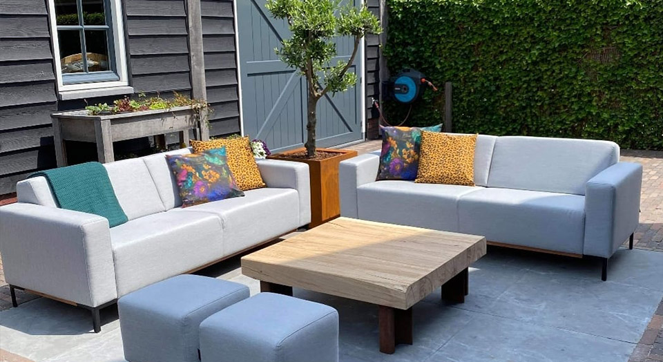UrbanSofa Outdoor Marbella tuinbank sofa voor buiten