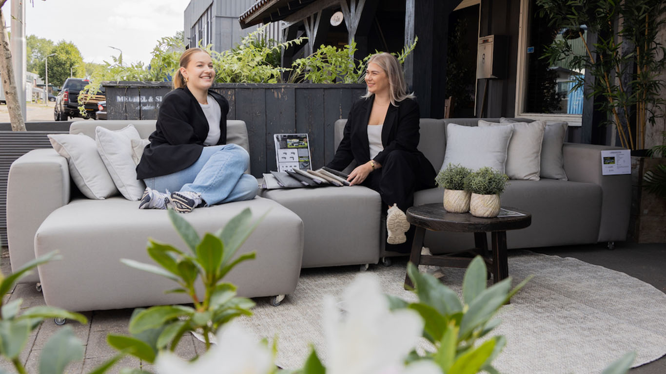 UrbanSofa Outdoor Provence Elementen bank MeubelSlaaphuys tuinbank hoekbank voor buiten