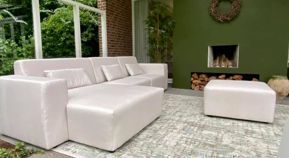 UrbanSofa Outdoor Provence loungebank voor buiten tuin