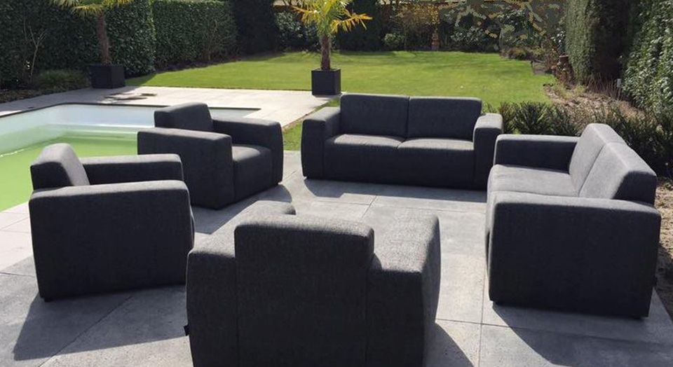 UrbanSofa Outdoor Provence sofas en loveseats