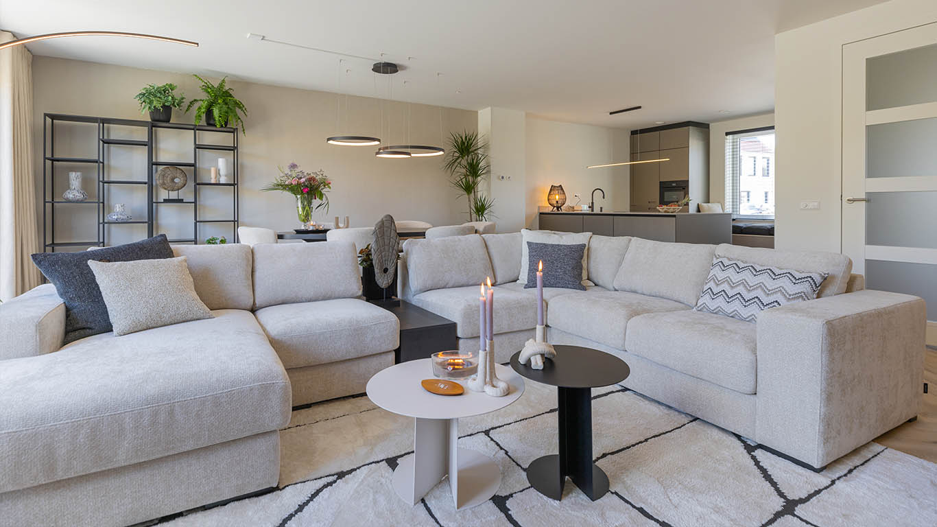 GTV AFL 35 UrbanSofa Carl hoekbank met Carl Block