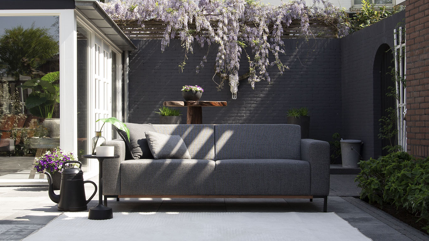 UrbanSofa Outdoor stoffen tuinbanken Marbella Sofa Sunbrella Savana Tornado Website 2