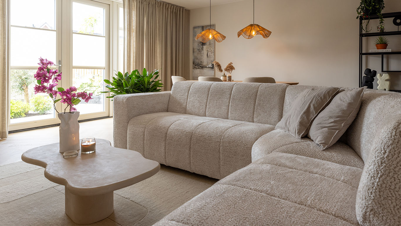 GTV AFL 2 UrbanSofa lichte Pascalle hoekbank 3