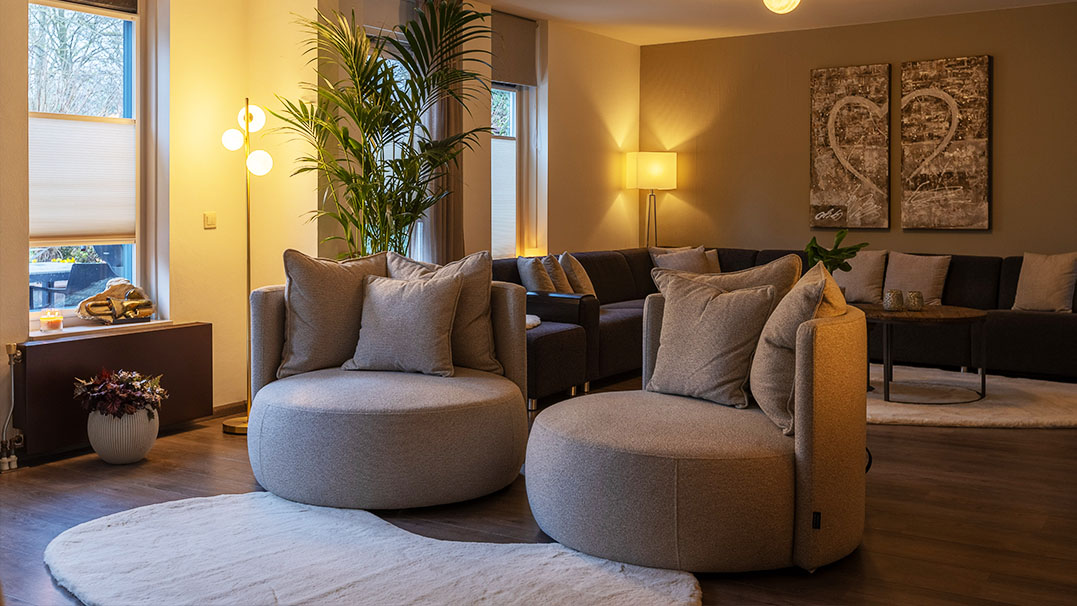 Nova fauteuils met draaionderstel