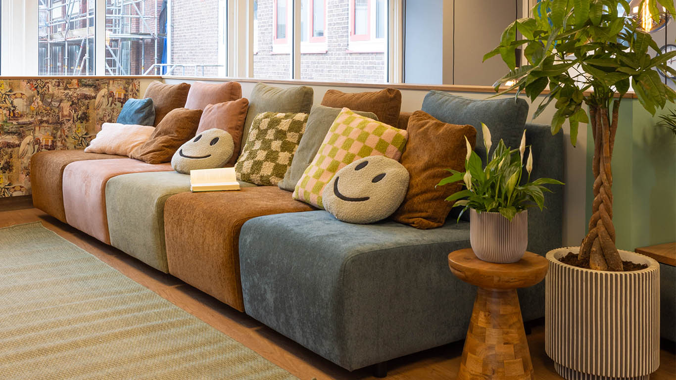GTV AFL 25 Tommy Sofa Elementen Bank in stoffen Enfield Blush Suave Thyme Eaton Earth Coventry Ocean 2