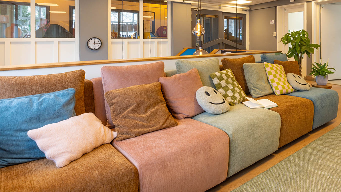 GTV AFL 25 Tommy Sofa Elementen Bank in stoffen Enfield Blush Suave Thyme Eaton Earth Coventry Ocean 6