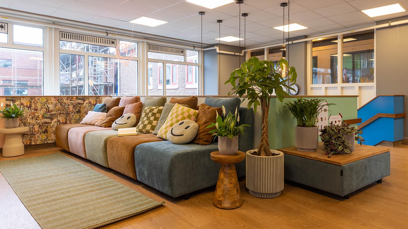 GTV AFL 25 Tommy Sofa Elementen Bank in stoffen Enfield Blush Suave Thyme Eaton Earth Coventry Ocean 7