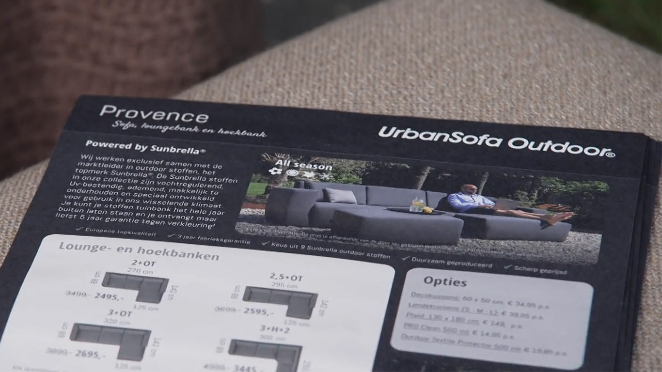 UrbanSofa S19 Way of Living AFL 3 Provence Outdoor Productfolder 1