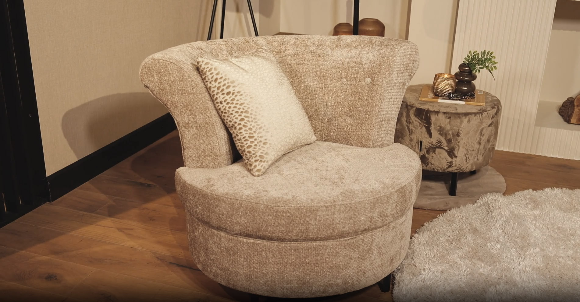 UrbanSofa S19 Way of Living AFL 6 Aspen fauteuil
