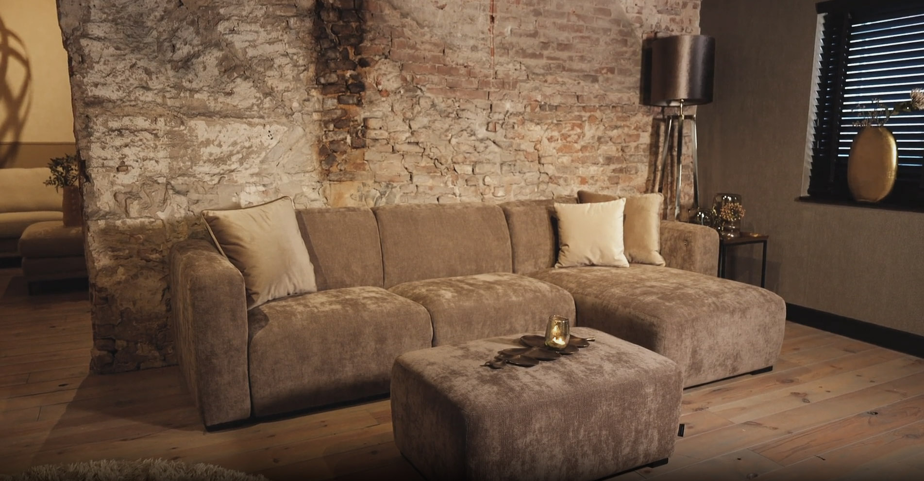 UrbanSofa S19 Way of Living AFL 6 Evan Pebble loungebank