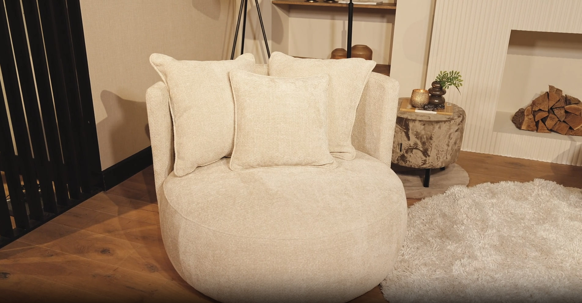 UrbanSofa S19 Way of Living AFL 6 Nova fauteuil
