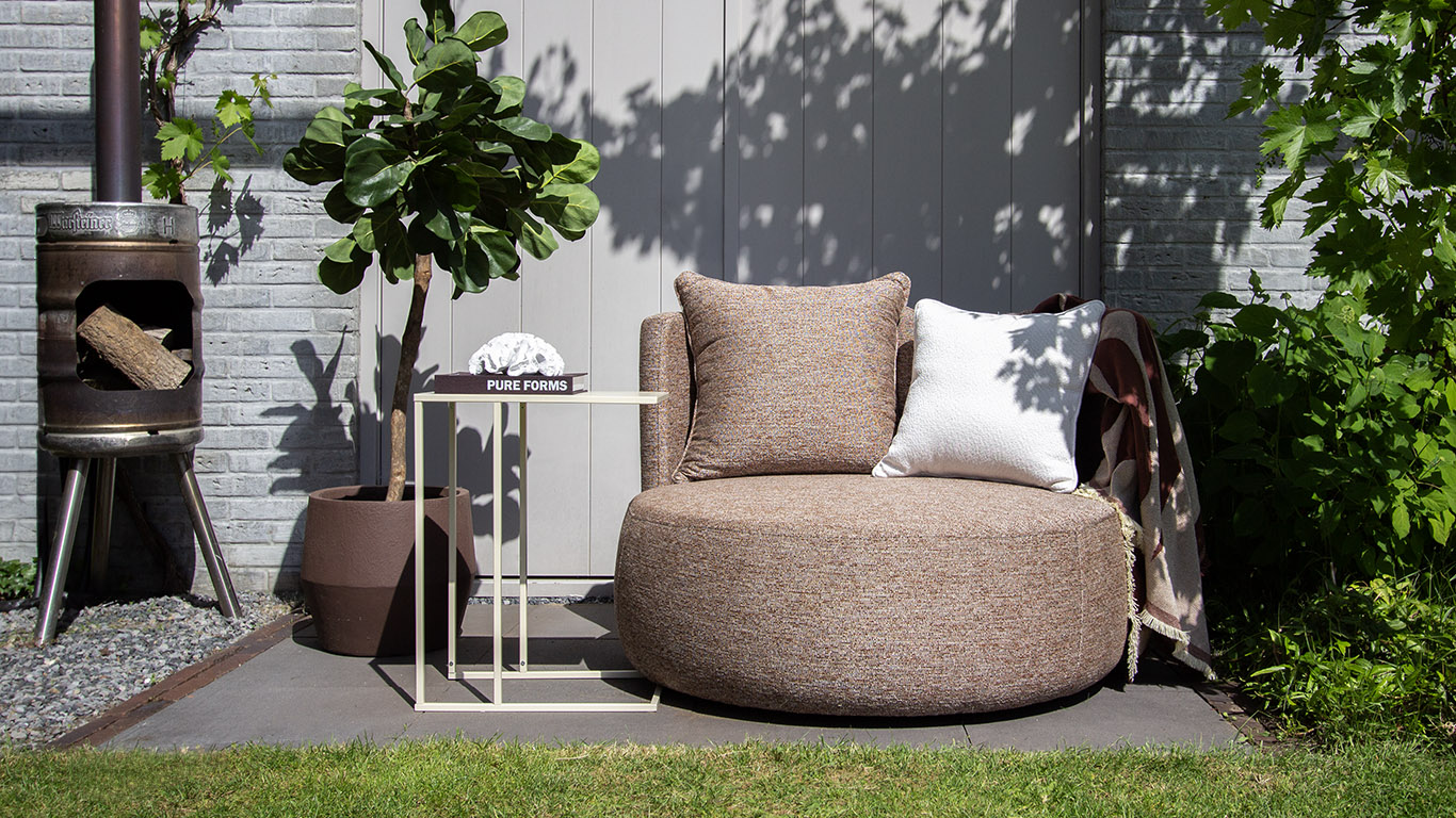 UrbanSofa Outdoor Ibiza Fauteuil in Tundra Souk 11 UrbanSofa Outdoor Ibiza Fauteuil in Tundra Souk 11
